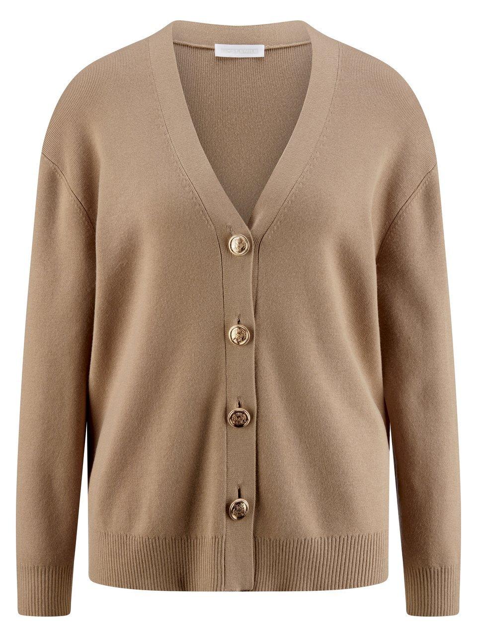 Strickjacke St. Emile beige