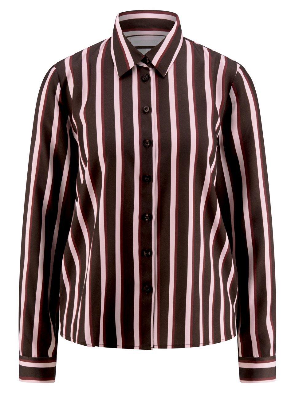 Bluse St. Emile braun