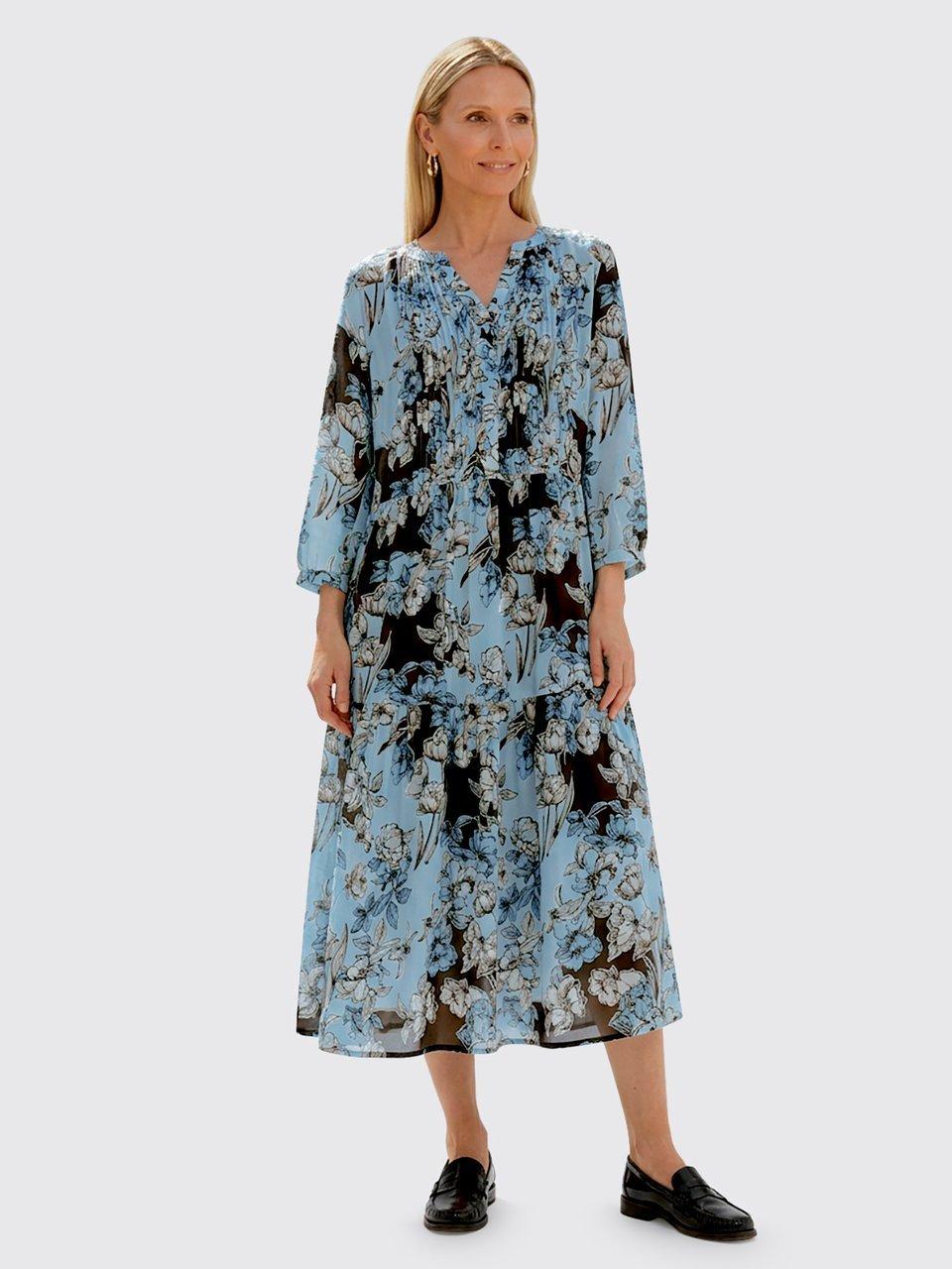 St. Emile - Kleid mit Rundhals-­Ausschnitt