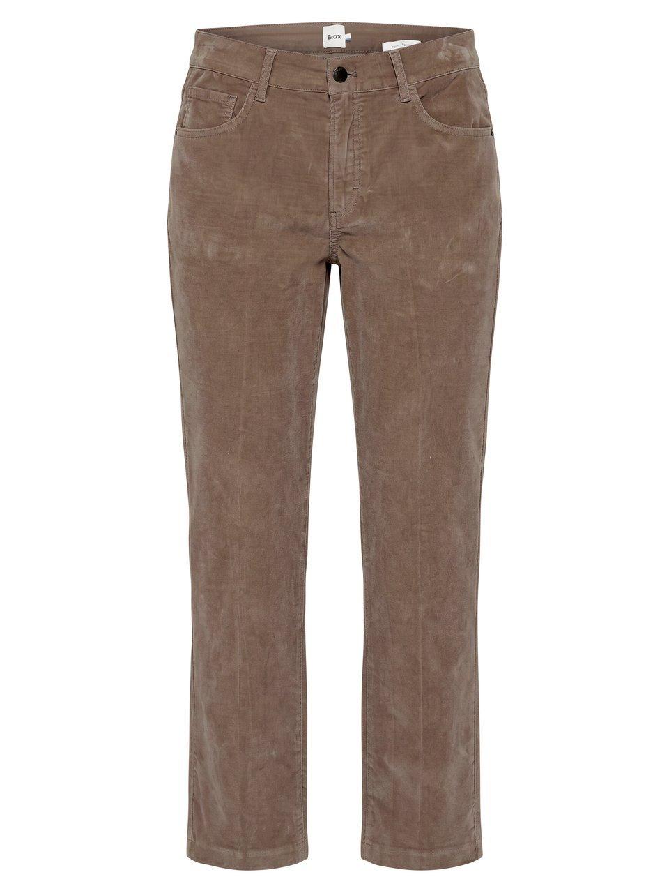 Modern Fit-Sportsamt-Hose Brax beige