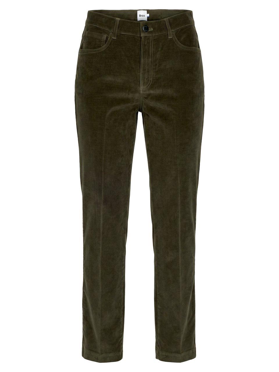 Modern Fit-Sportsamt-Hose Brax grün