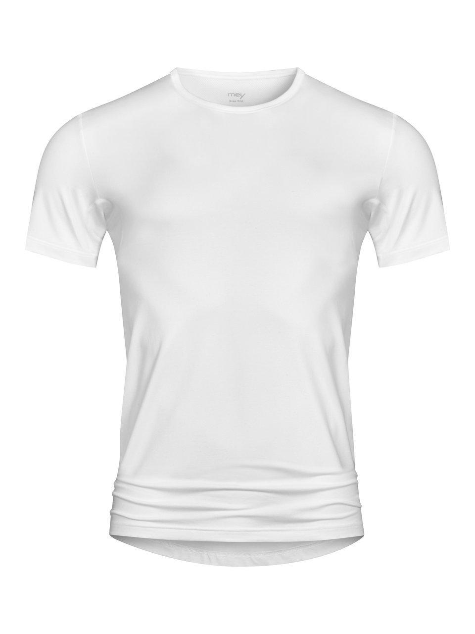 Rundhals-Shirt Business Class Mey weiss