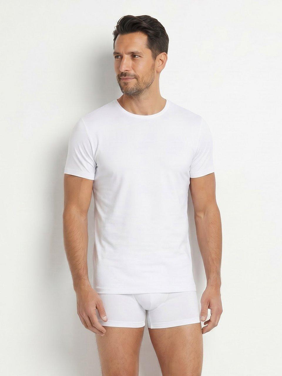 Mey - T-shirt à col rond Business Class