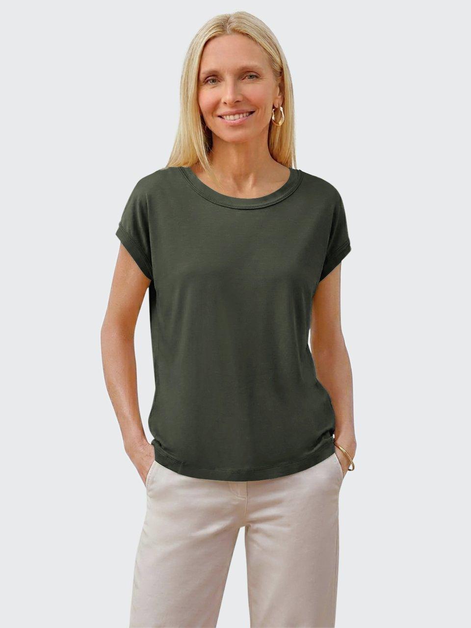 Peter Hahn - Shirt met ronde hals