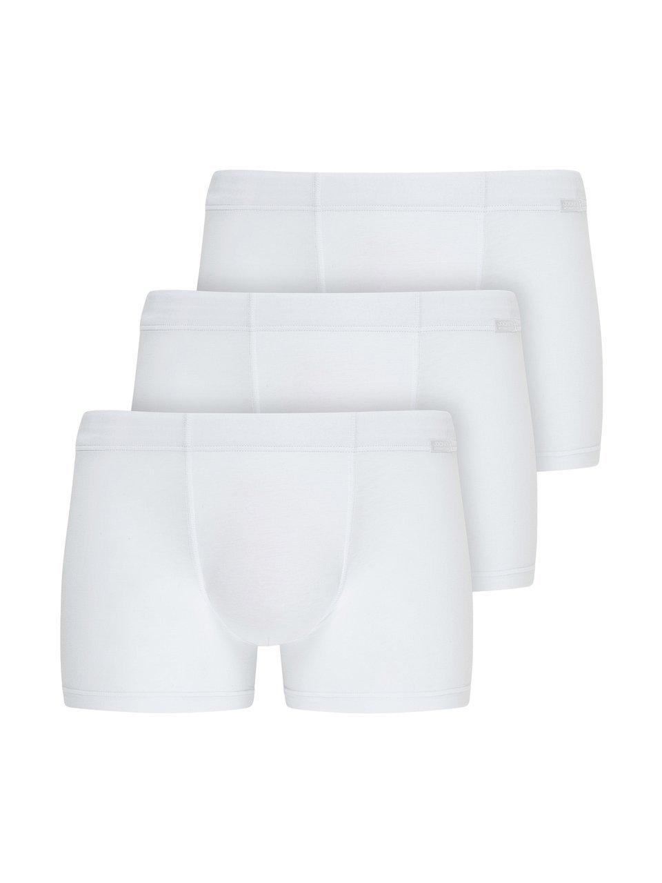 Boxershorts im 3er-Pack Jockey weiss