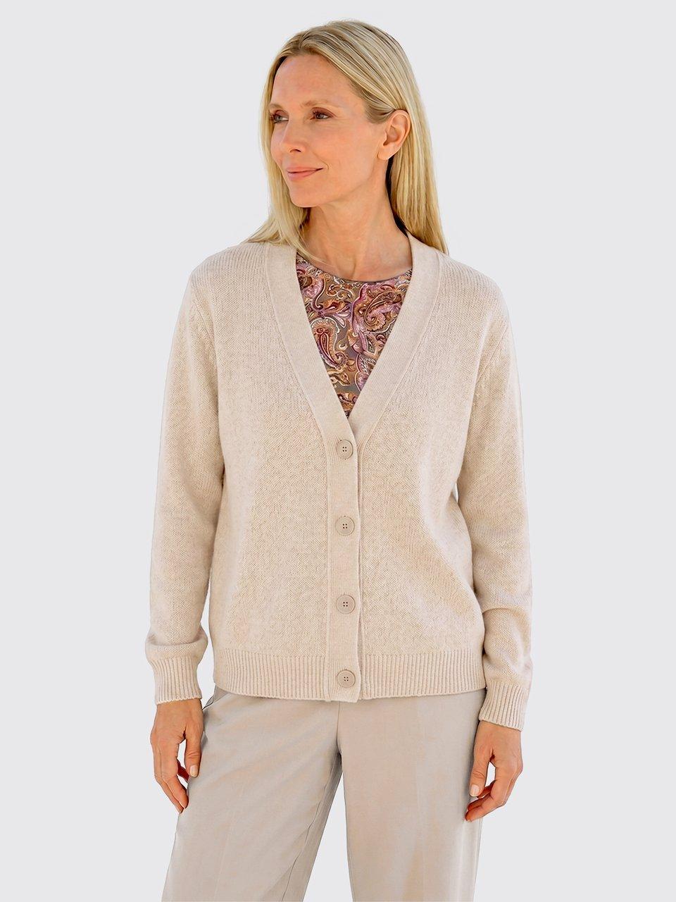 Peter Hahn - Strickjacke