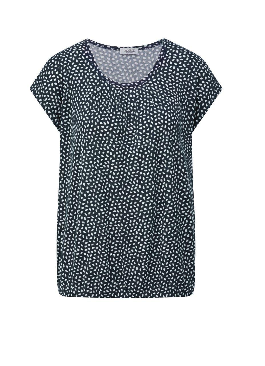 Rundhals-Shirt Peter Hahn blau günstig online kaufen