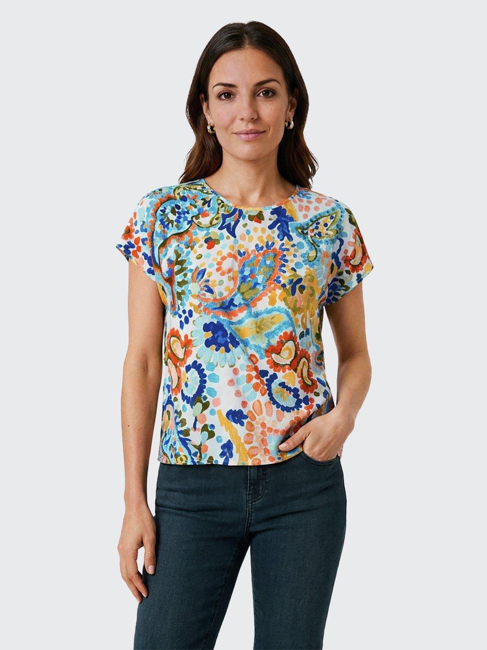 Peter Hahn - Shirt met ronde hals