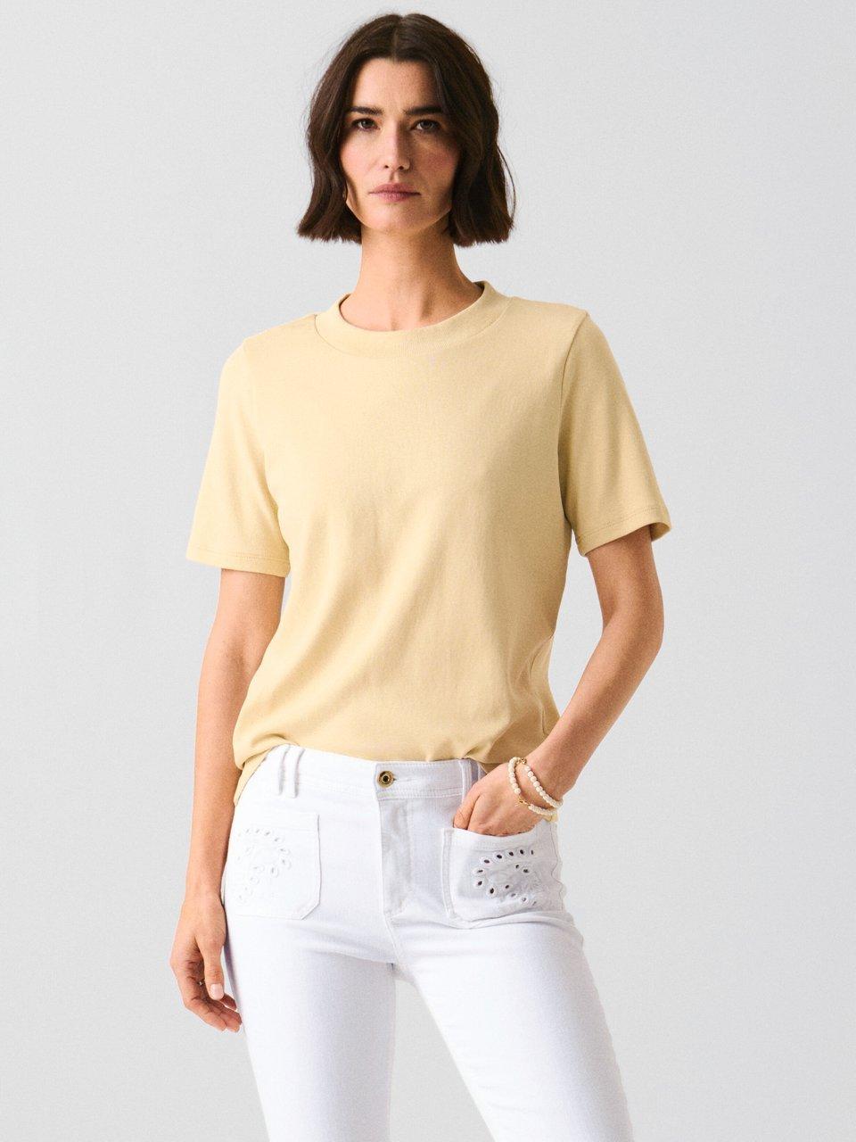 Peter Hahn - Shirt met ronde hals