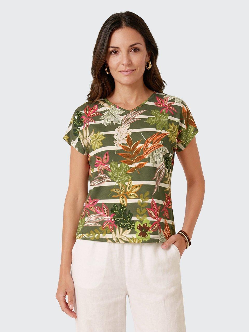 Peter Hahn - Shirt met ronde hals