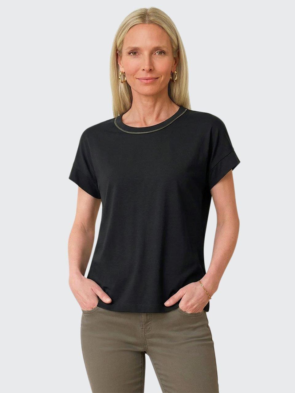 Peter Hahn - Shirt met ronde hals