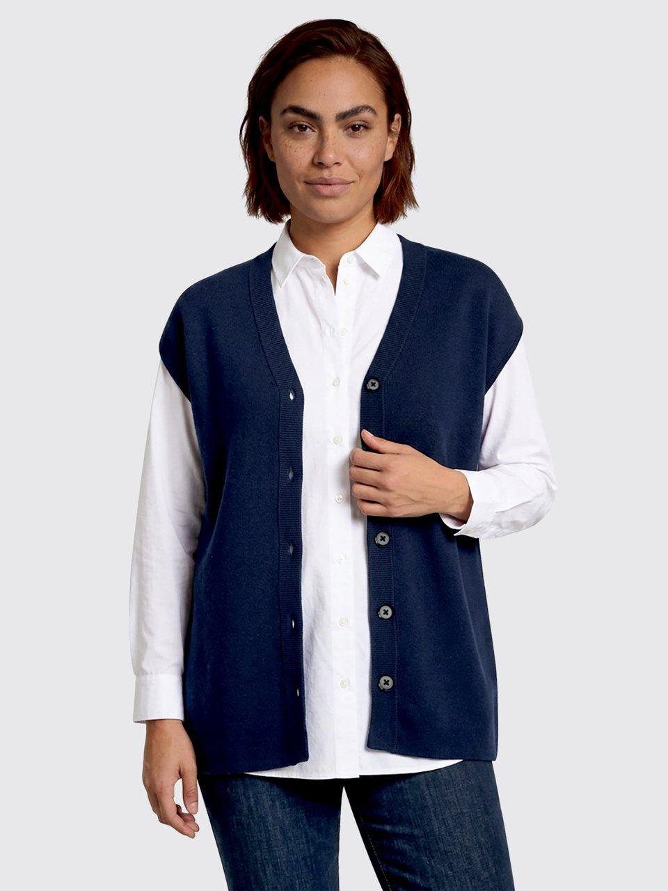 Emilia Lay - Le long gilet en maille
