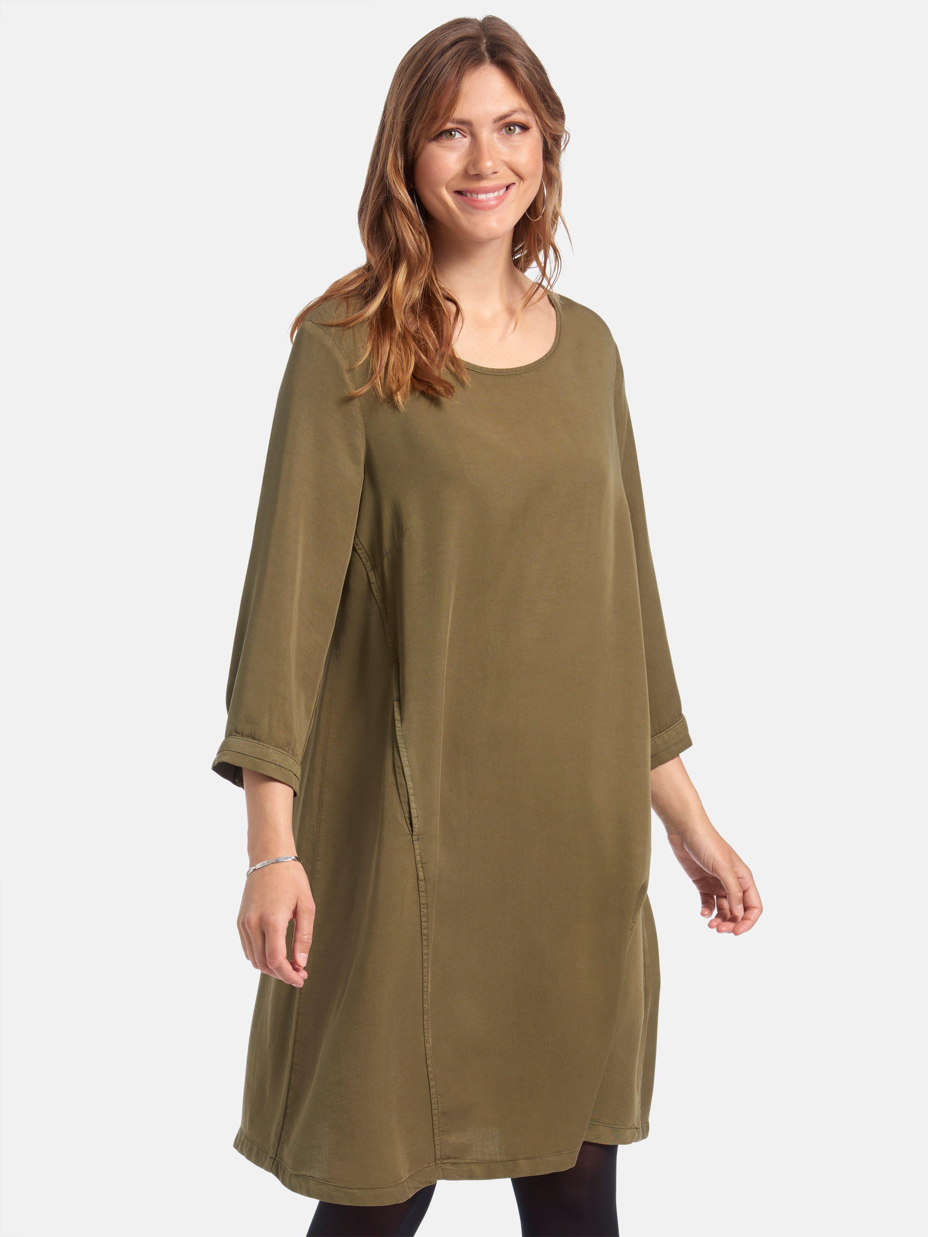 frapp - Kleid mit 3/4-Arm