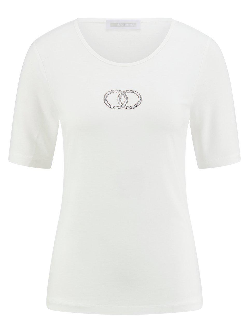 Rundhals-Shirt St. Emile weiss