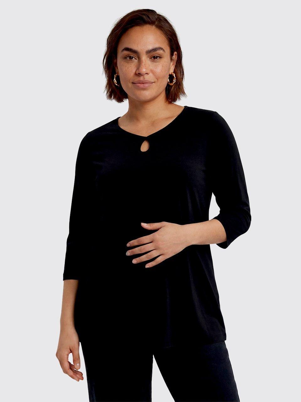 Emilia Lay - Rundhals-Shirt