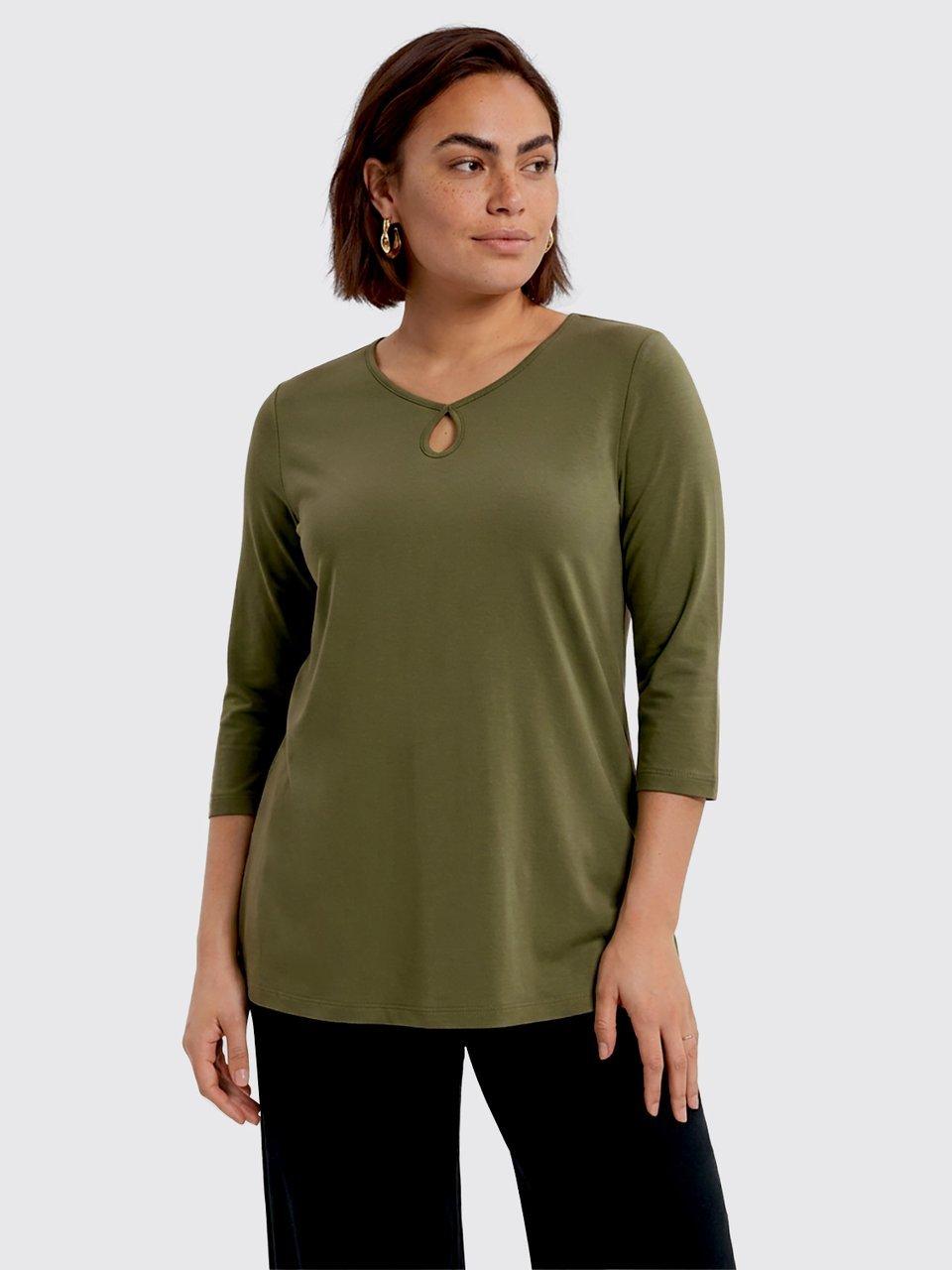 Emilia Lay - Rundhals-Shirt