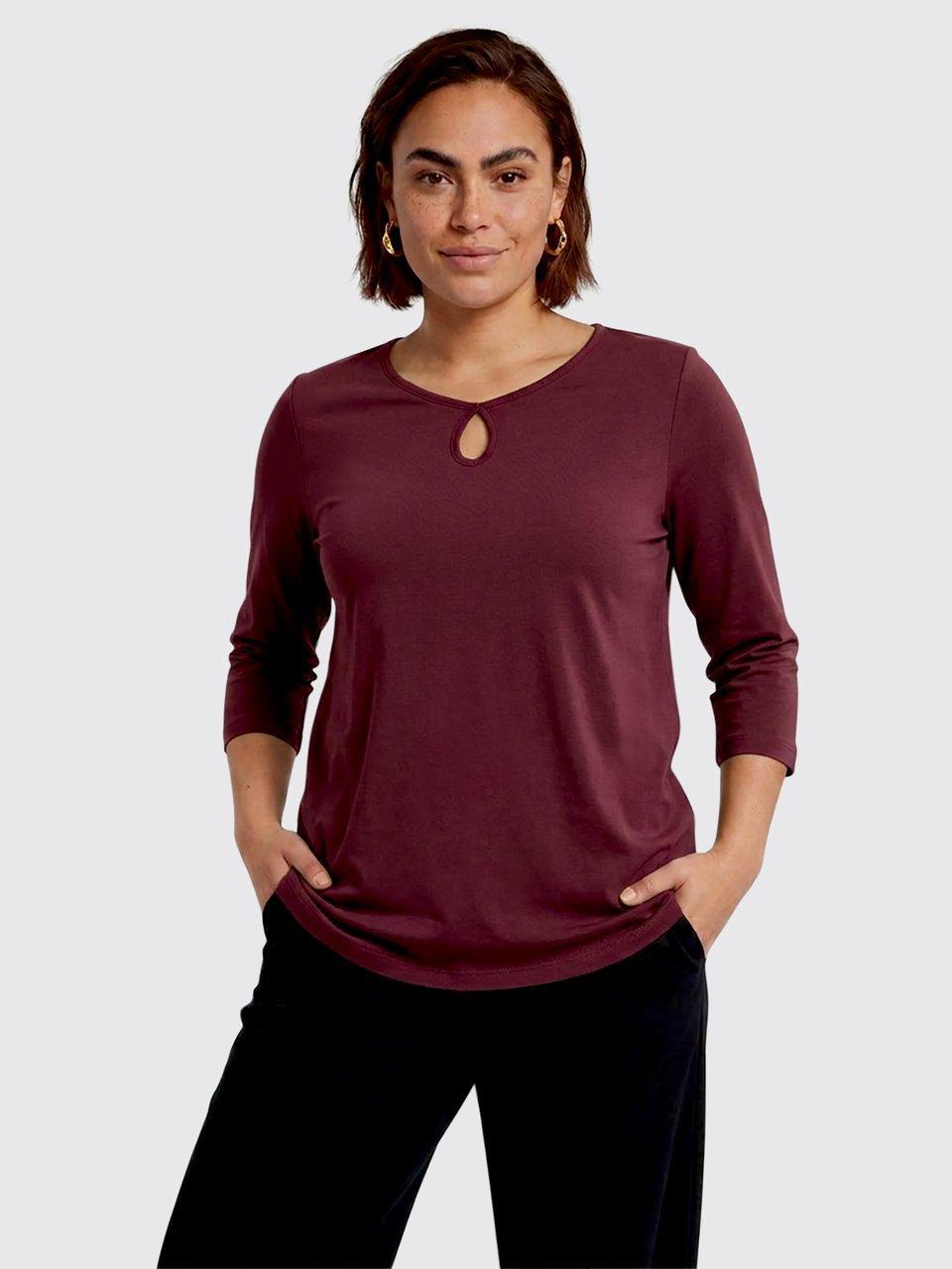 Emilia Lay - Rundhals-Shirt