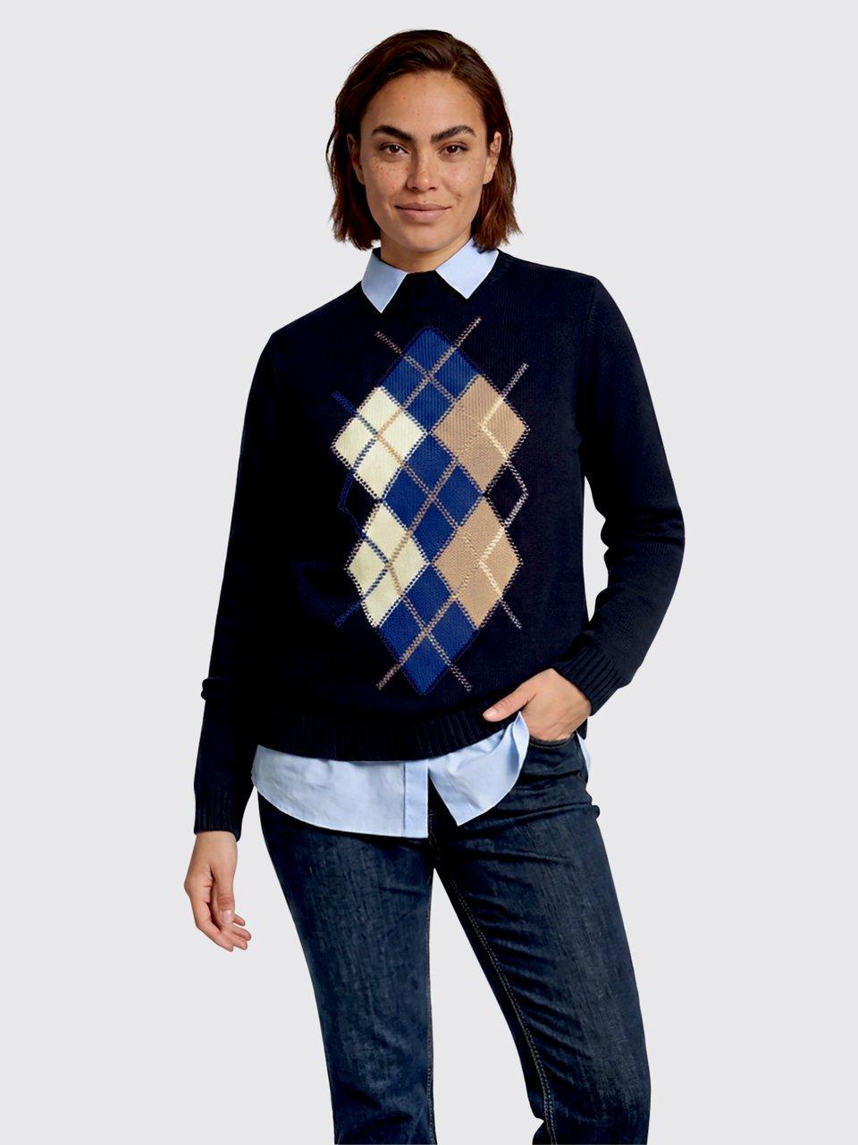 Emilia Lay - Rundhals-Pullover