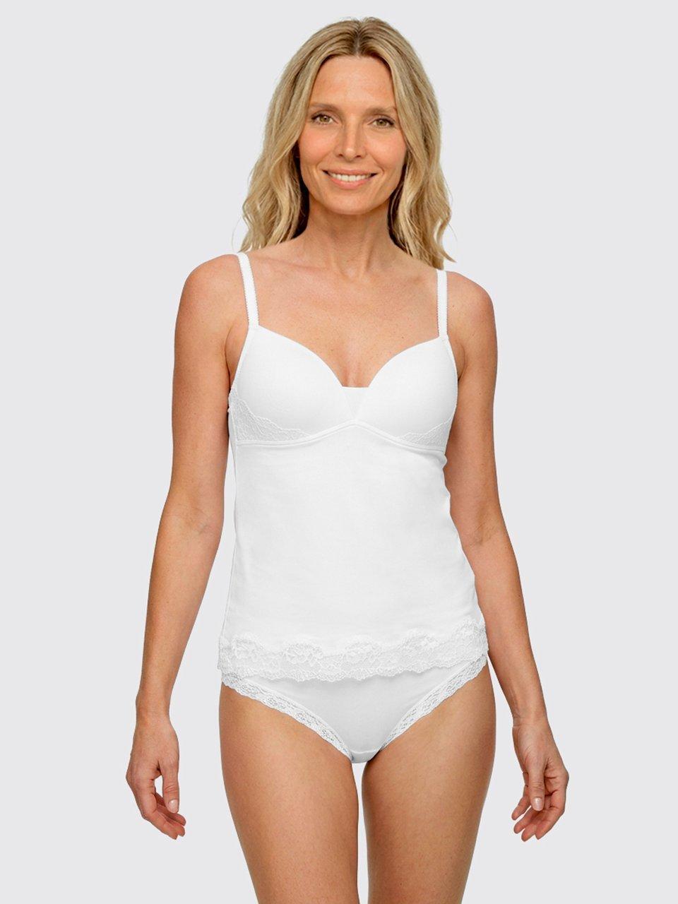 Nina v. C. - Le top avec soutien-gorge