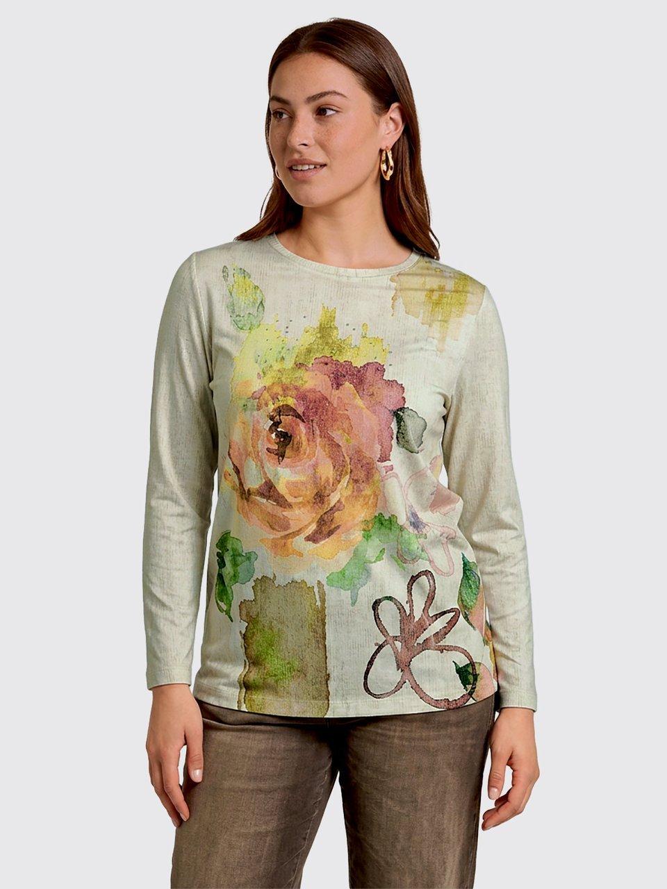 Emilia Lay - Rundhals-Shirt