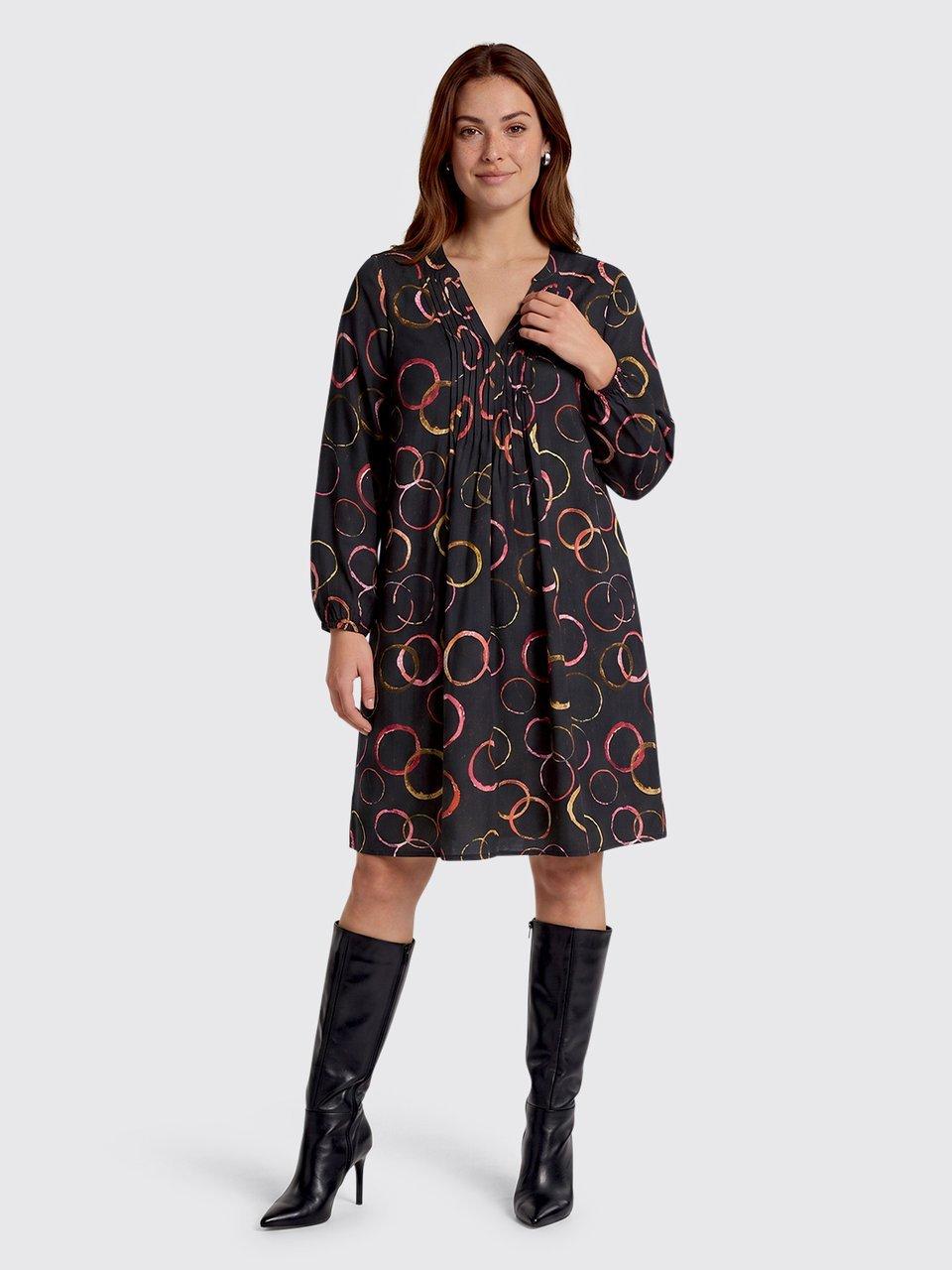 Emilia Lay - Kleid mit V-Ausschnitt