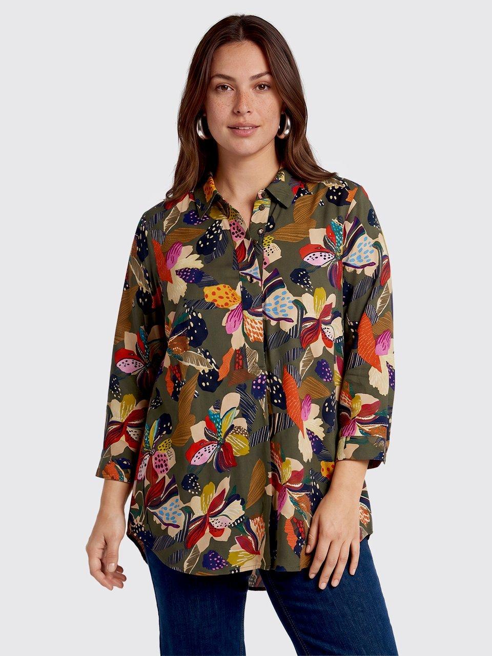 Emilia Lay - Bluse mit Hemdkragen