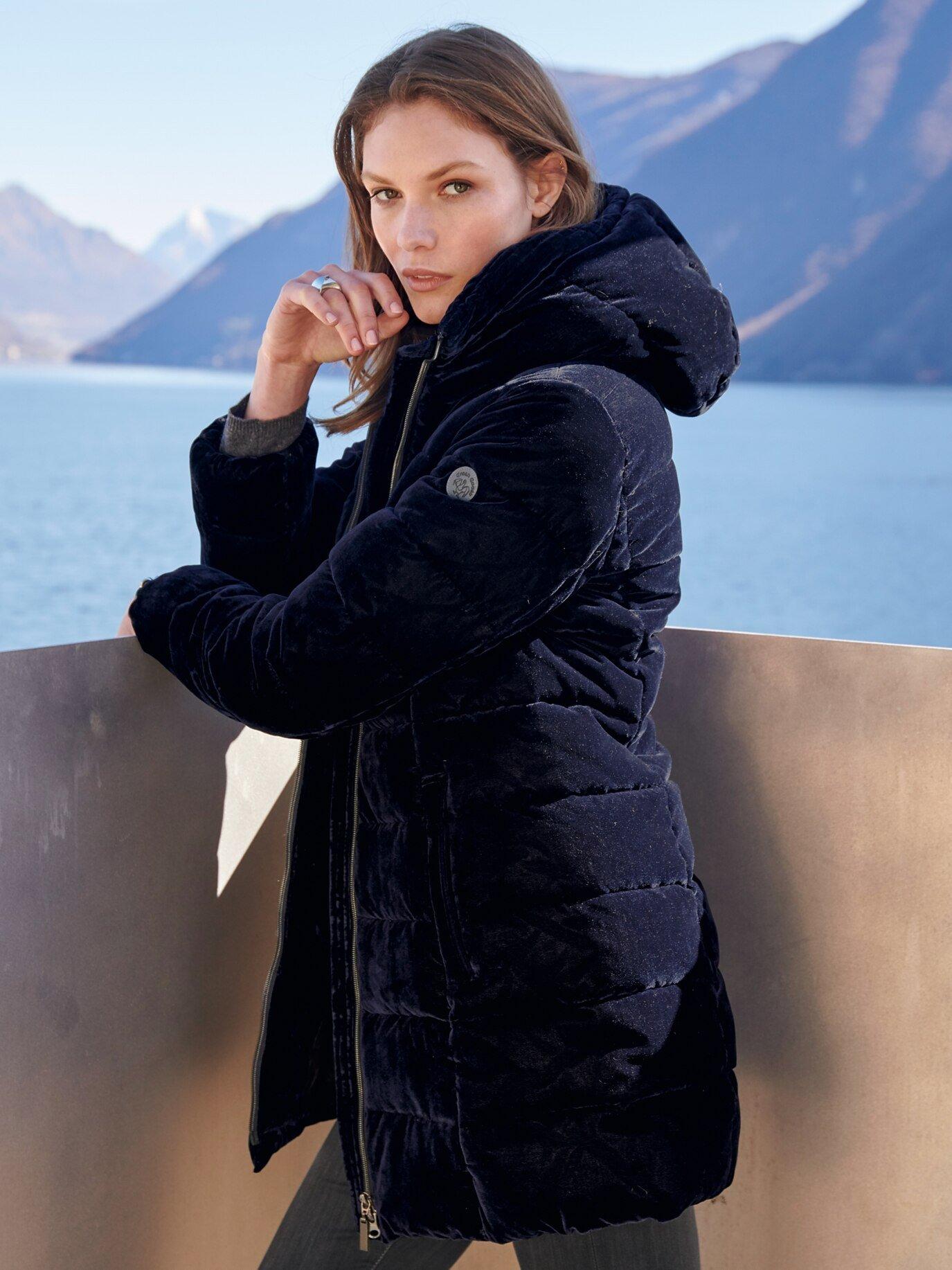 Green Goose - Long-Steppjacke