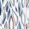 Weiß/Blau/Multicolor-128863