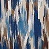beige/blauw/multicolour-128865