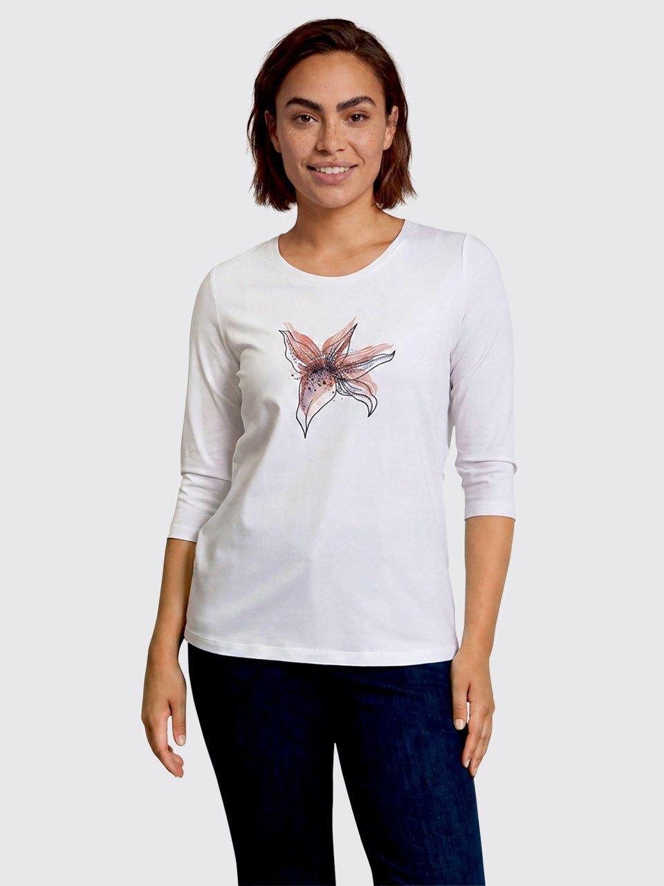Emilia Lay - Rundhals-Shirt