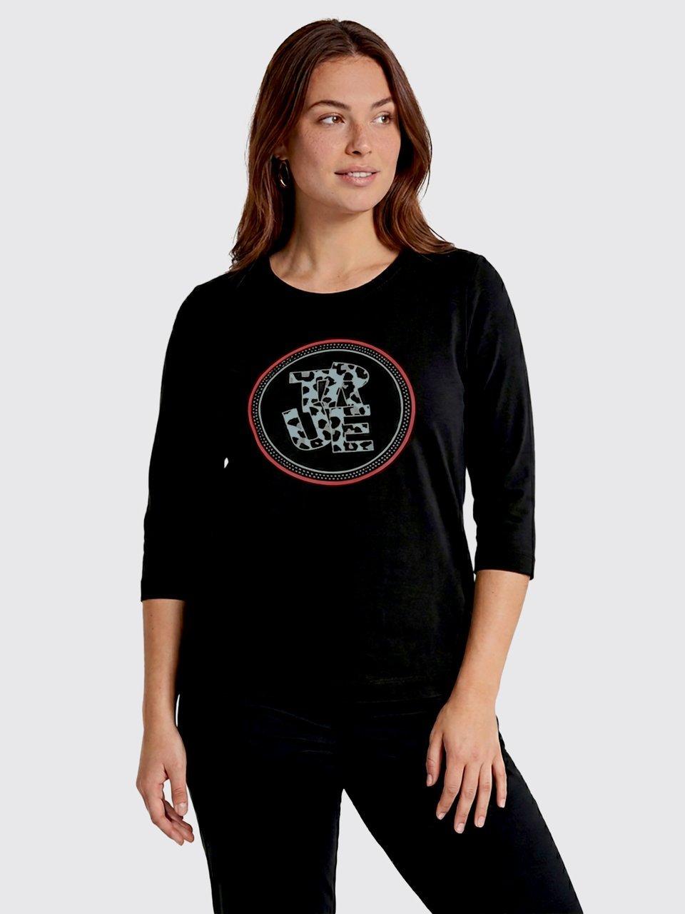 Emilia Lay - Rundhals-Shirt