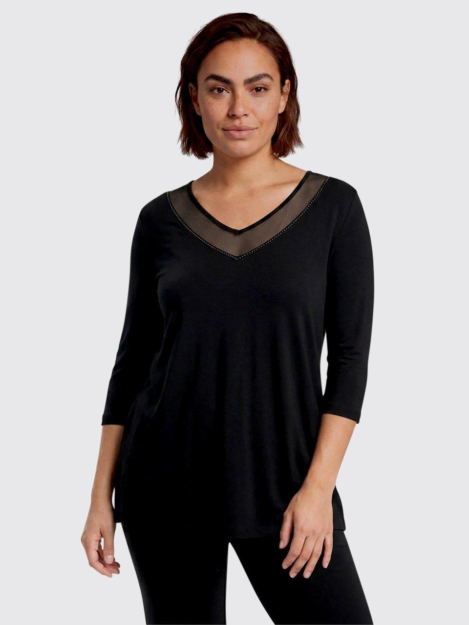 Emilia Lay - Shirt met V-hals