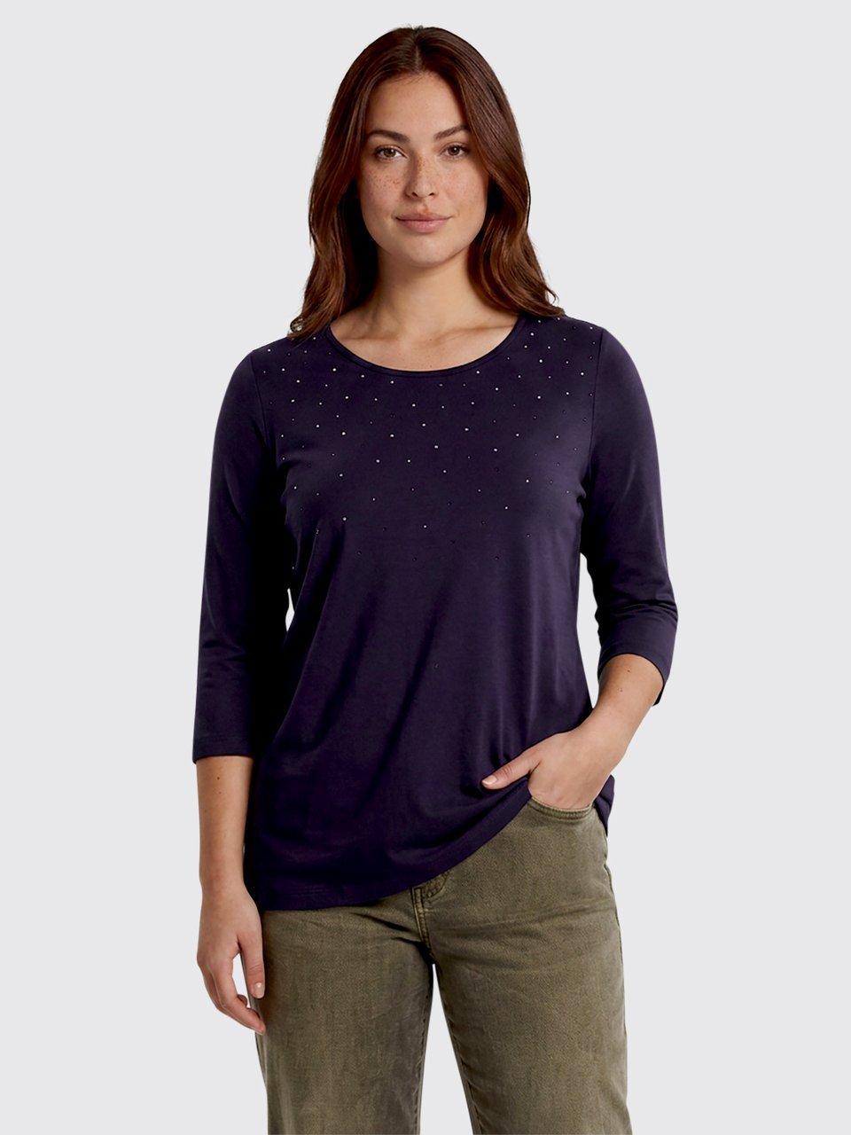 Emilia Lay - Rundhals-Shirt