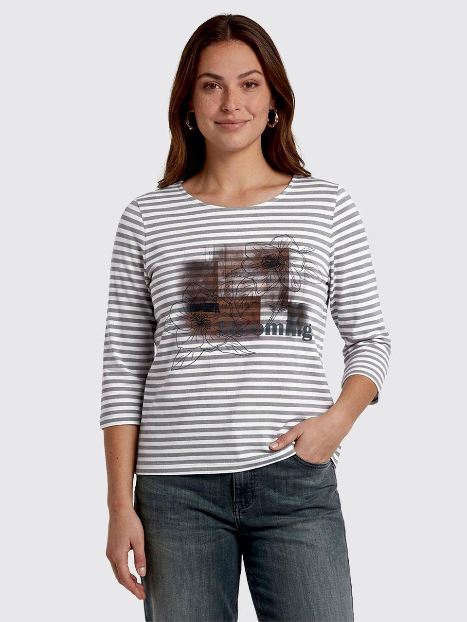 Emilia Lay - Rundhals-Shirt
