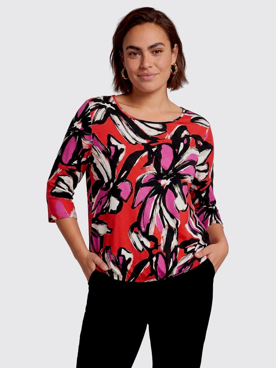 Emilia Lay - Rundhals-Shirt mit 3/4-Arm