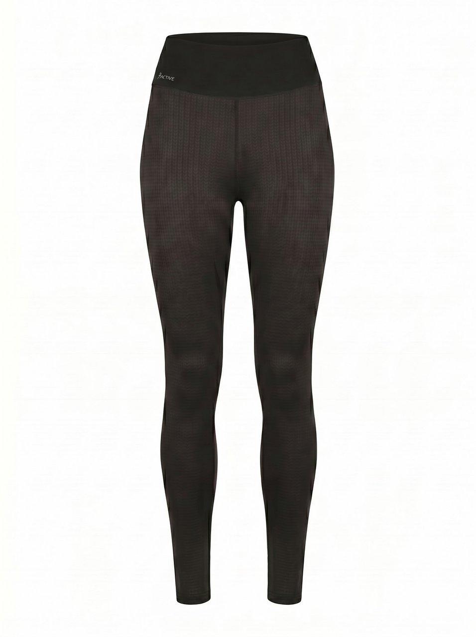 Knöchellange Leggings Anita schwarz