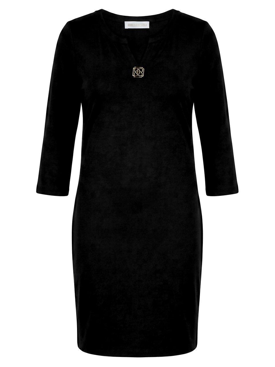 Jersey-Kleid St. Emile schwarz