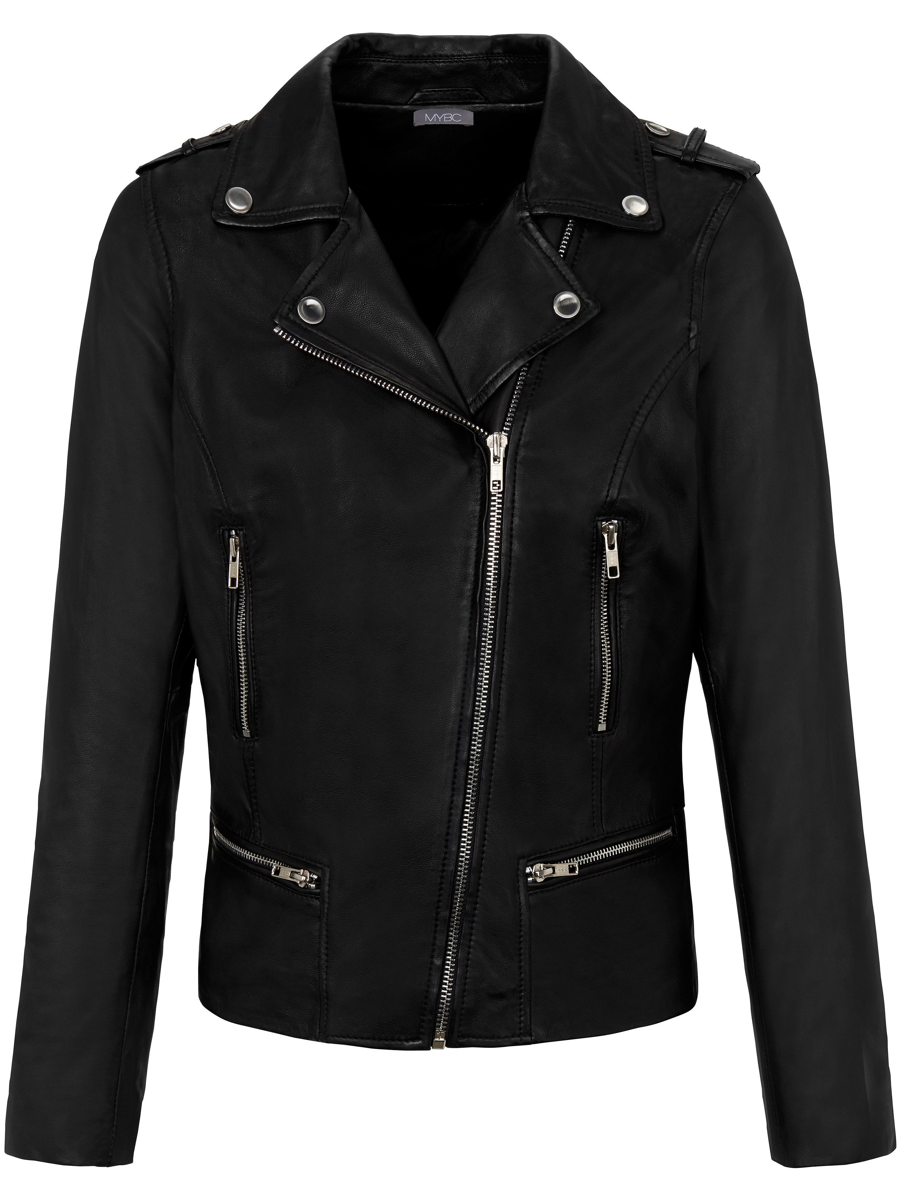 Leather jacket MYBC black