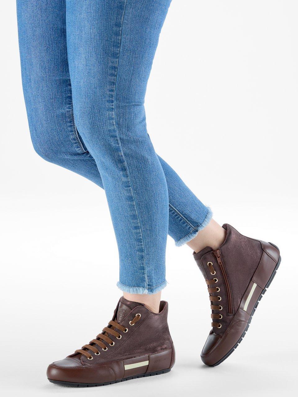 Candice Cooper - Les sneakers montants Plus Patch