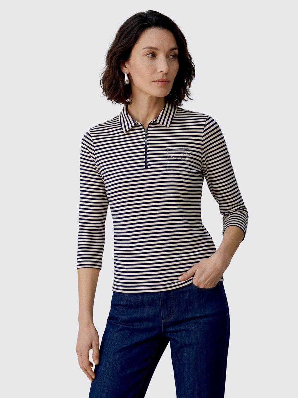 Rabe - Polo-Shirt mit 3/4-Arm