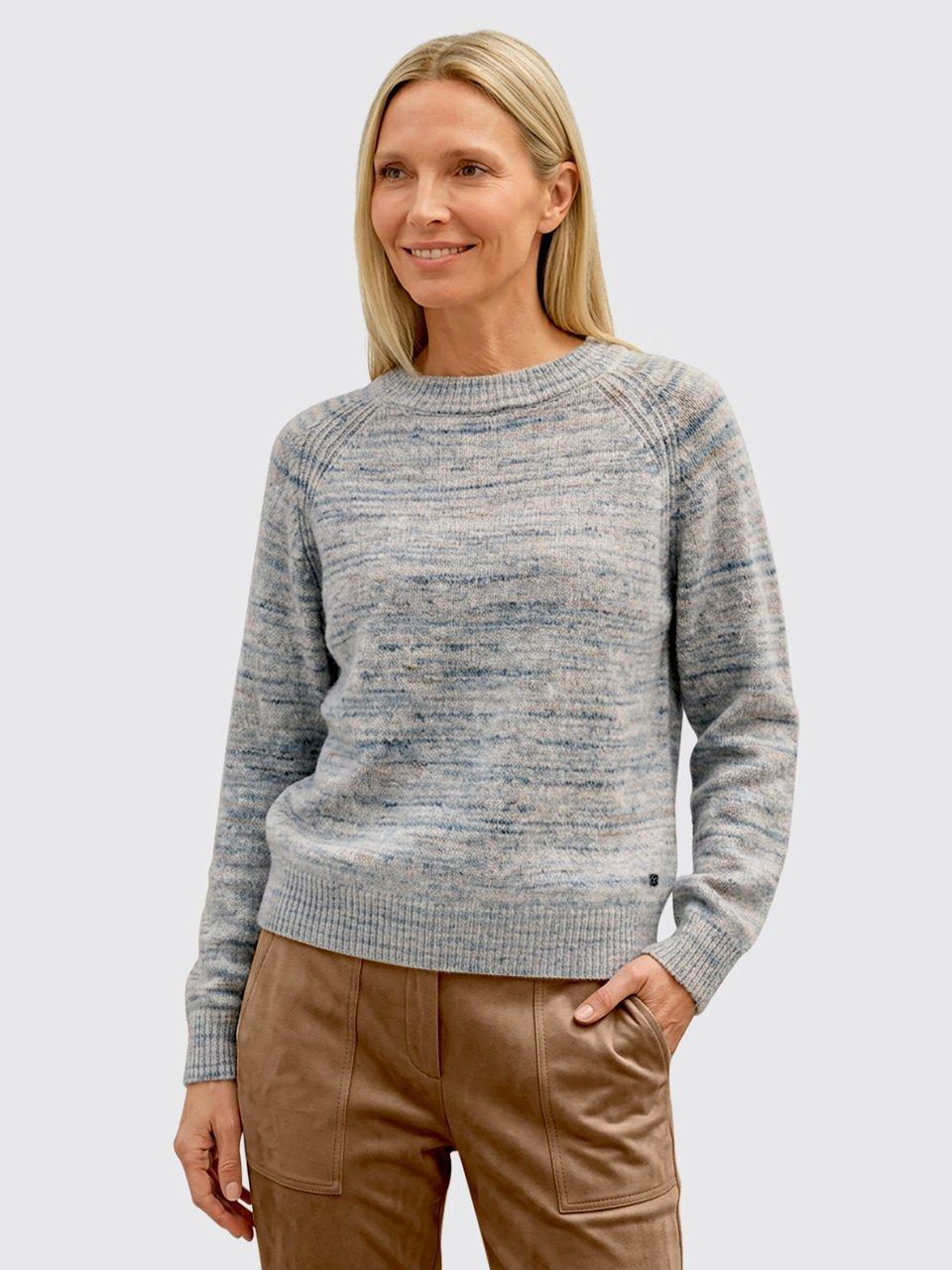 BASLER - Pullover mit Rundhals-Ausschnitt