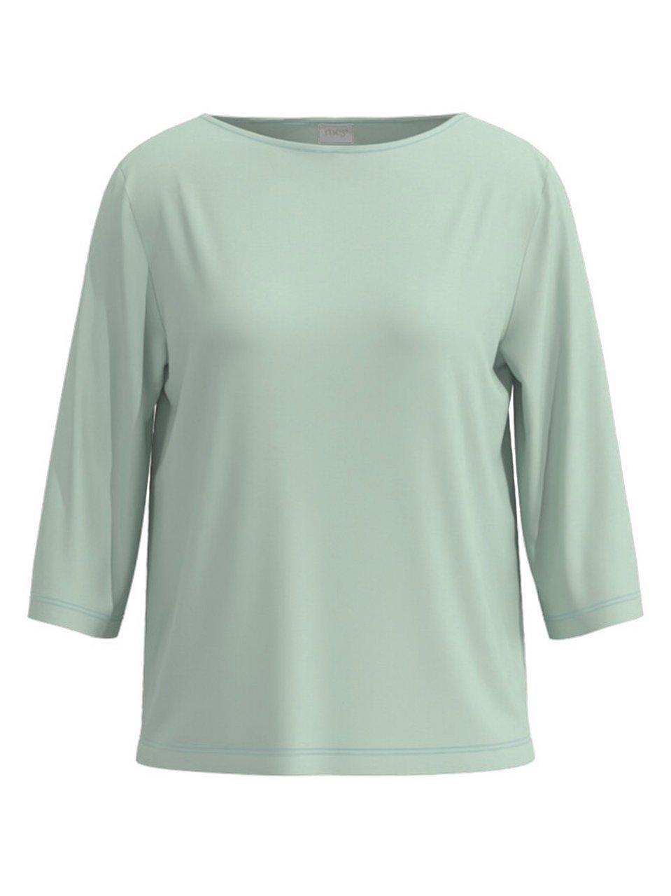 Shirt 3/4-Arm Mey grün