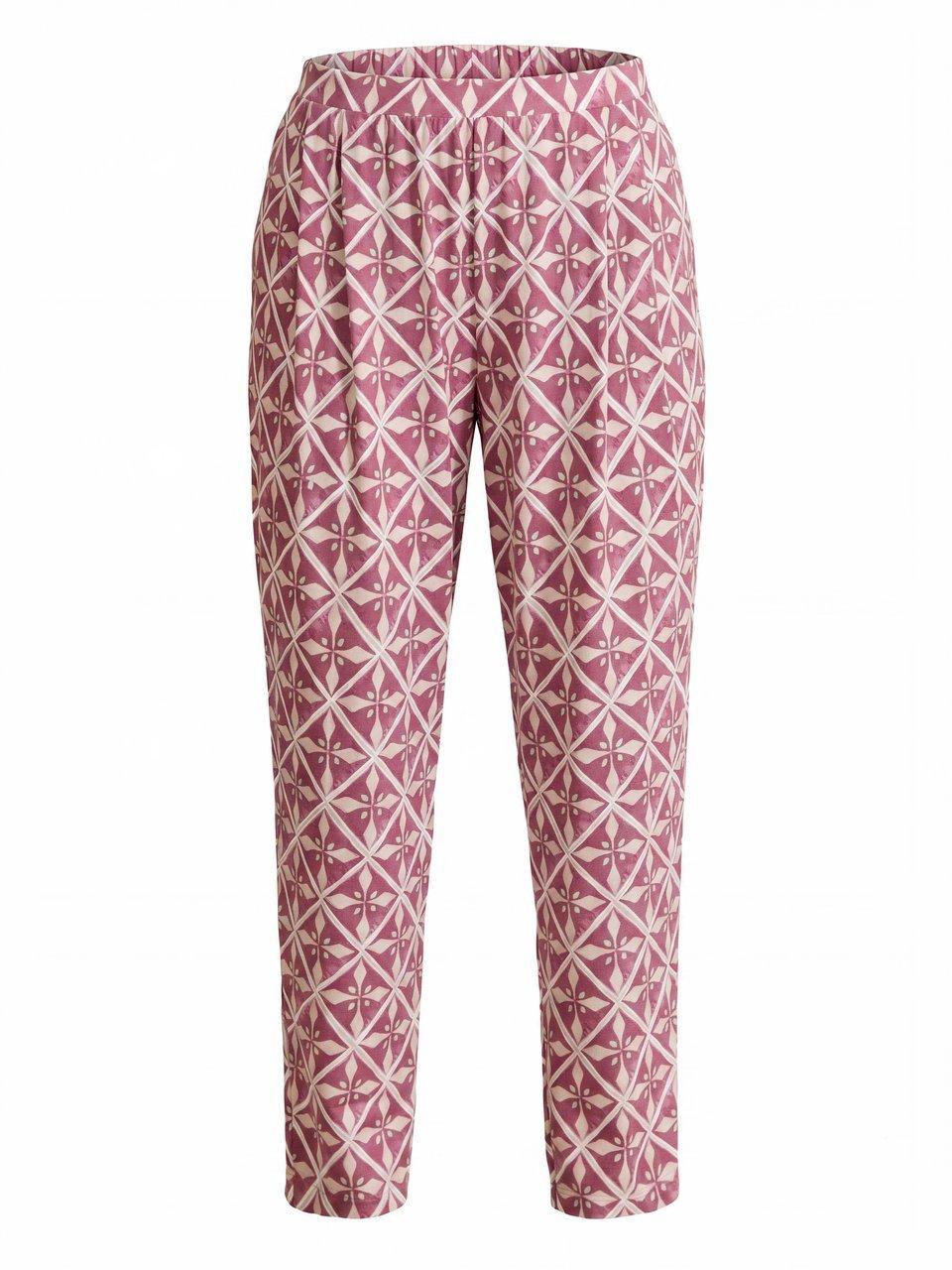 Knöchellange Hose Mey rosé