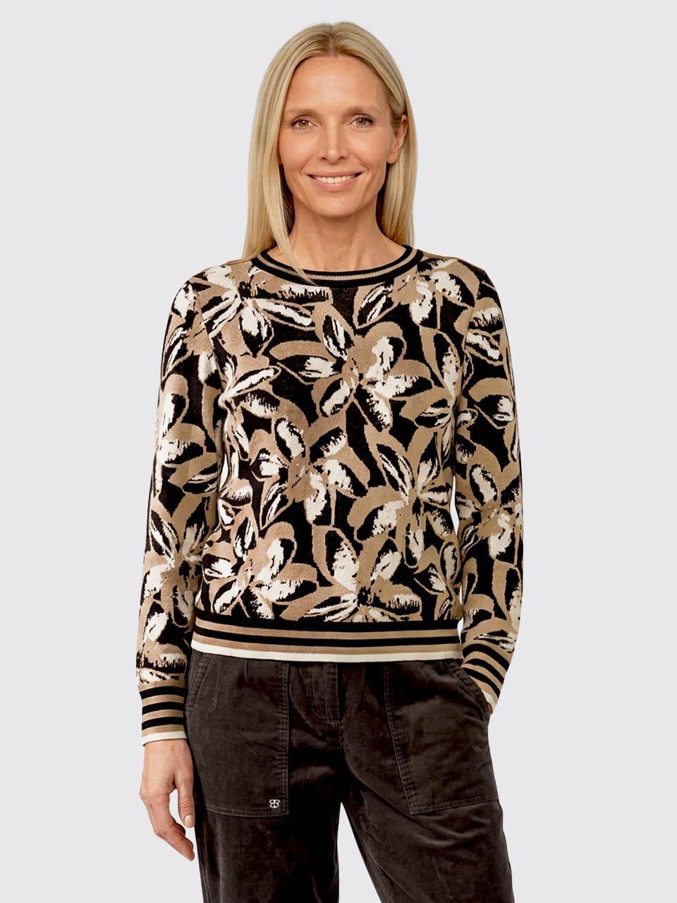 BASLER - Rundhals-Pullover