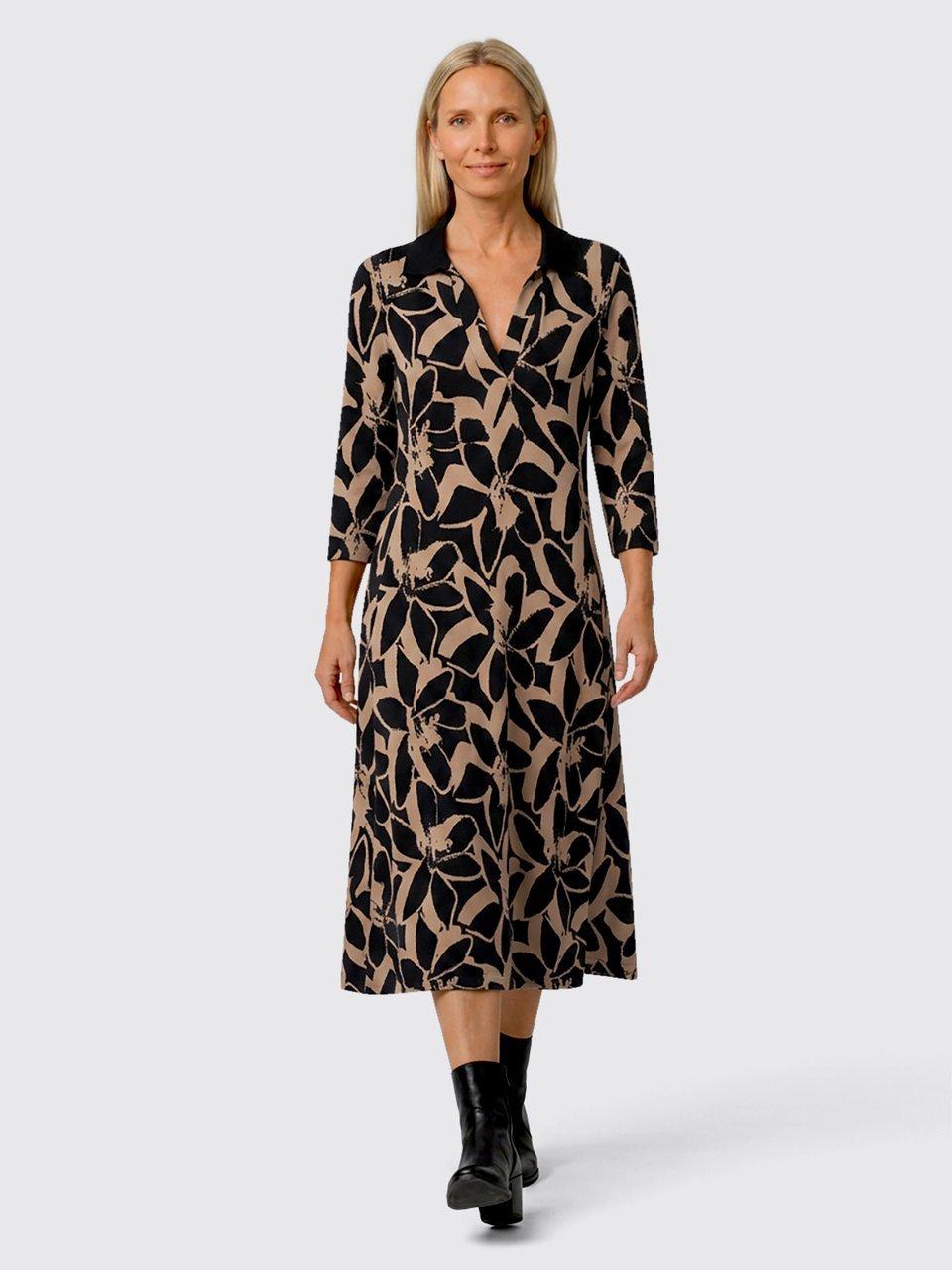 BASLER - Jersey jurk met een ronde hals