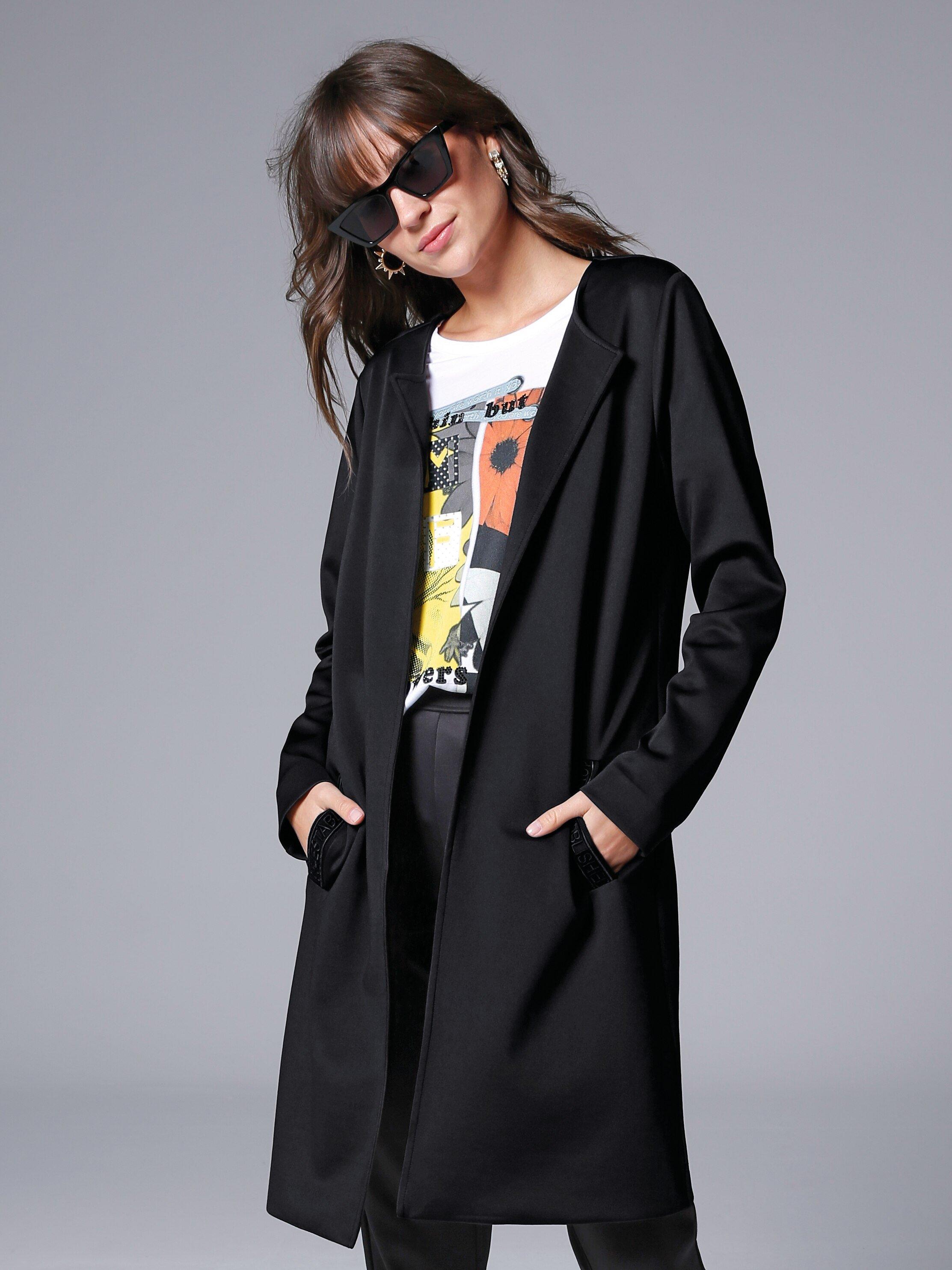 Margittes - Jersey-Longjacke