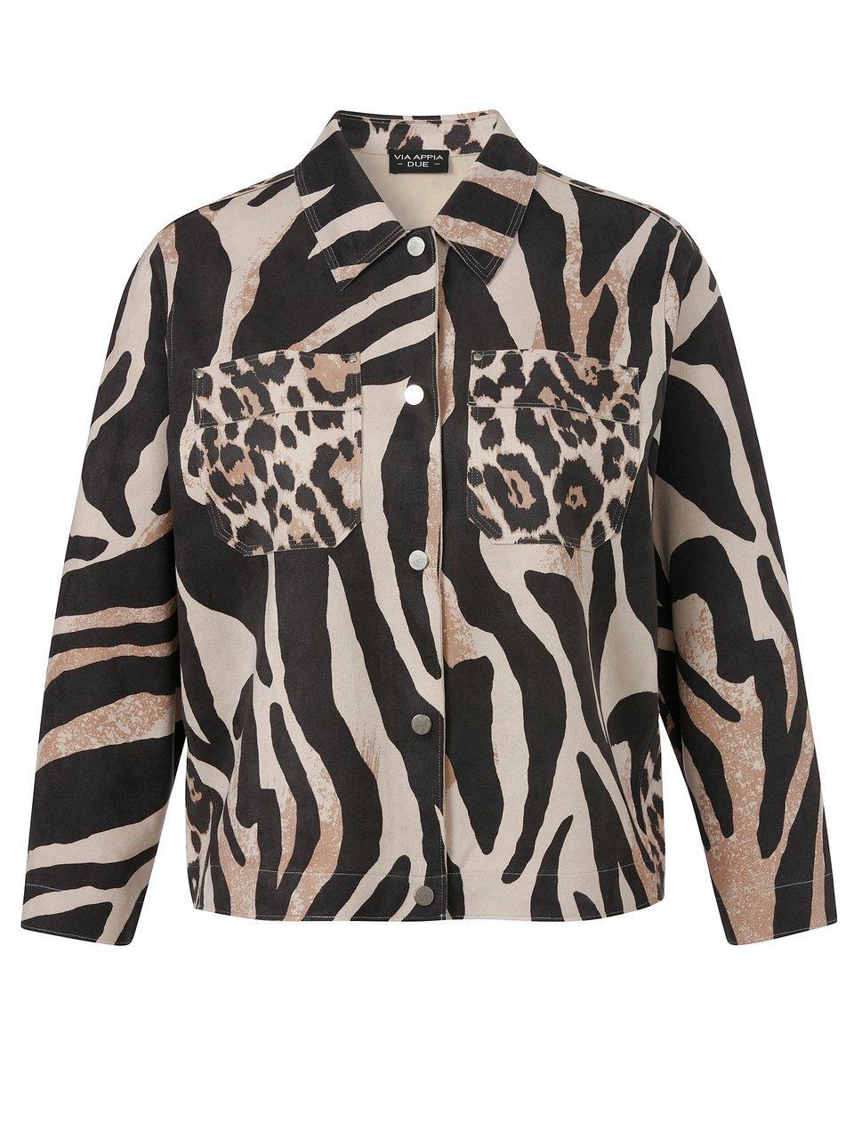 Jacke Via Appia Due schwarz