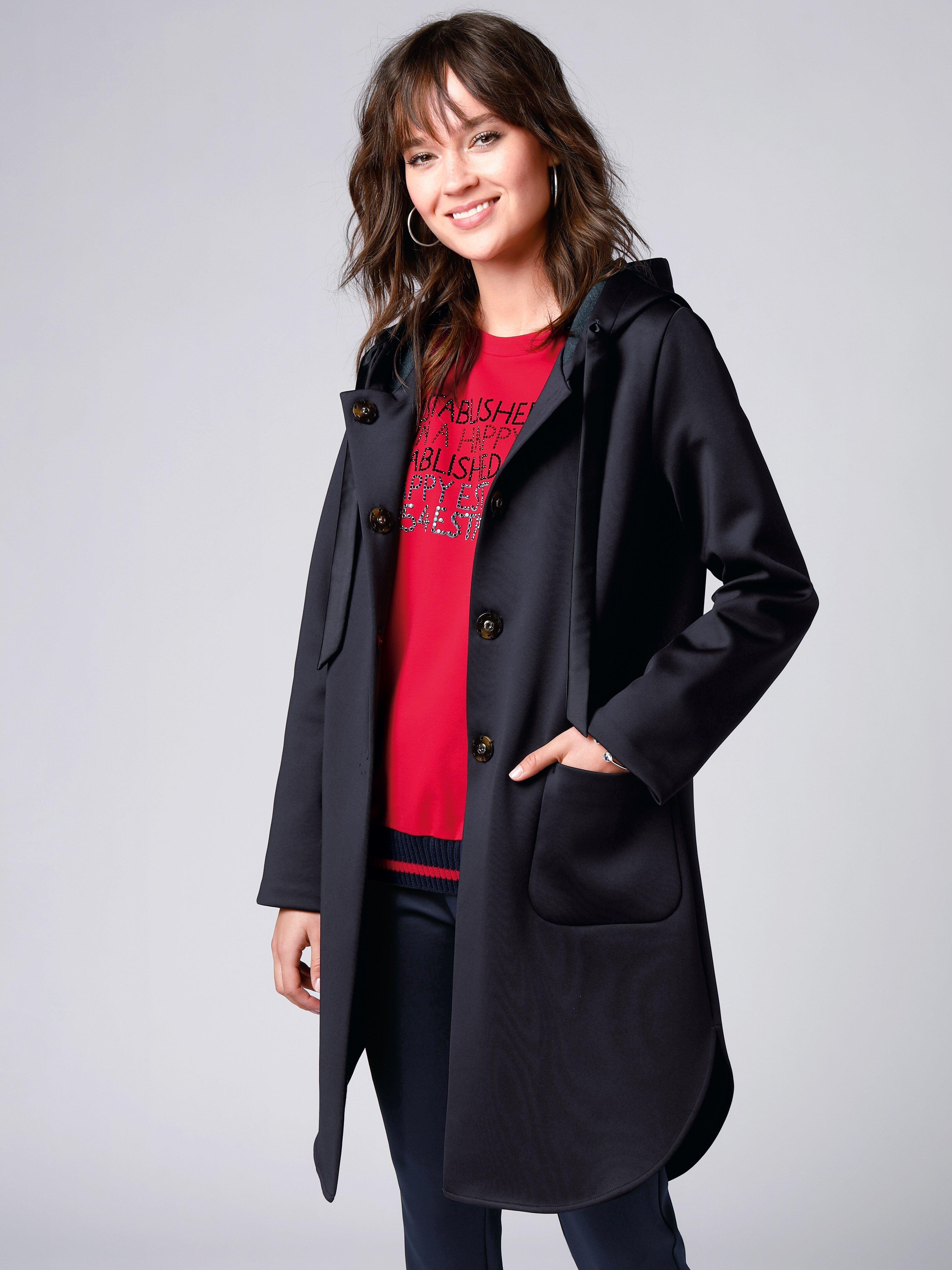 Margittes - Hoodie-Longjacke