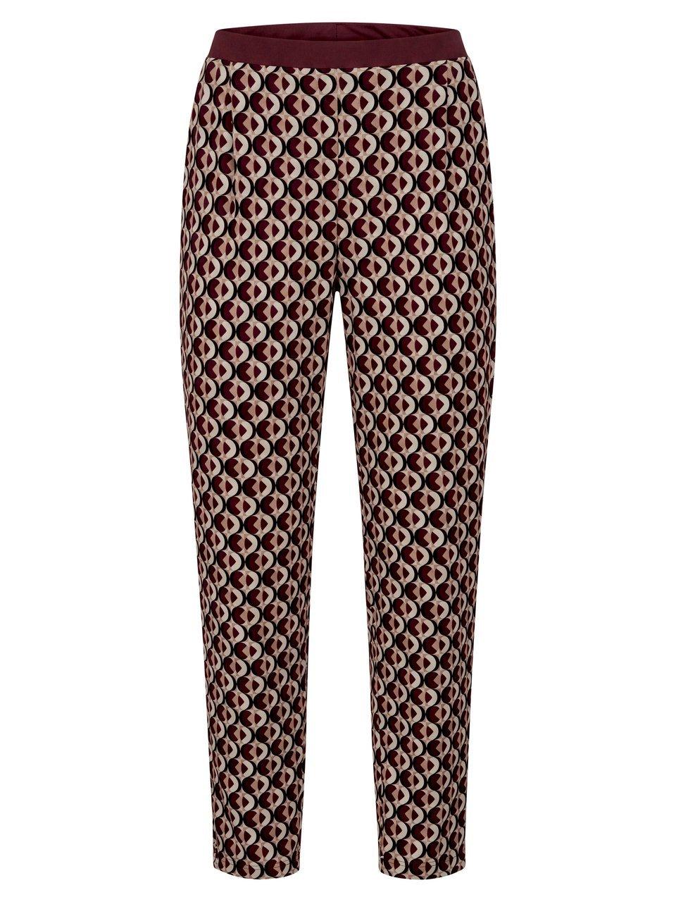 Knöchellange Hose Mey rot