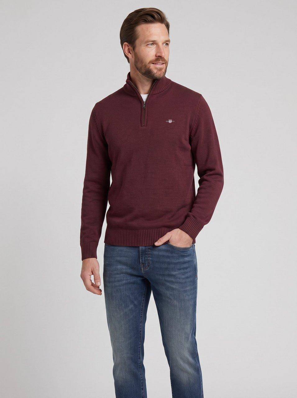 GANT - Pull à col montant